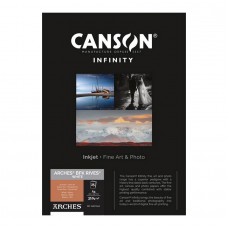 CANSON INFINITY ARCHES BFK WHITE 310g/m2 A4 25 FOLHAS