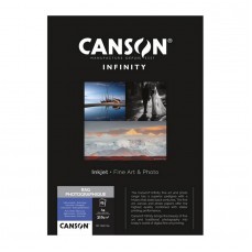 CANSON INFINITY RAG PHOTOGRAPHIQUE 310g/m2 A2 25 FOLHAS