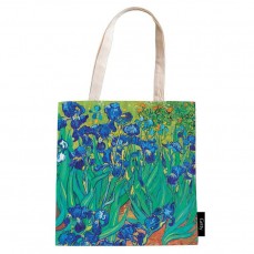 SACOLA CANVAS BAG PAPERBLANKS VAN GOGHS IRISES 8238-5