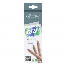 ESTOJO LAPIS PASTEL CRETACOLOR ARTIST STUDIO STILL LIFE 08 CORES