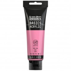 ACRILICA LIQUITEX BASICS 118ML ROSE PINK 078 (ANT 048)