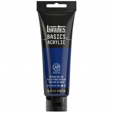 ACRILICA LIQUITEX BASICS 118ML PRUSSIAN BLUE HUE 066 (ANT 320)