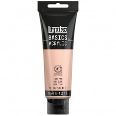 ACRILICA LIQUITEX BASICS 118ML LIGHT PINK 046 (ANT 810)