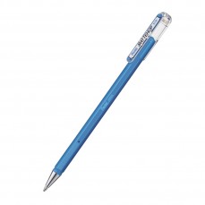 CANETA GEL ROLLER PENTEL MATTEHOP 1,0MM AZUL CLARO