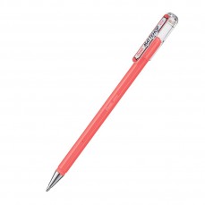 CANETA GEL ROLLER PENTEL MATTEHOP 1,0MM ROSA CORAL