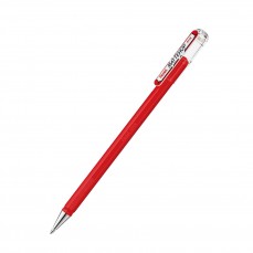 CANETA GEL ROLLER PENTEL MATTEHOP 1,0MM VERMELHO