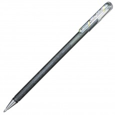 CANETA PENTEL HYBRID DUAL METALLIC PRATEADA