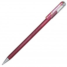 CANETA PENTEL HYBRID DUAL METALLIC ROSA E ROSA