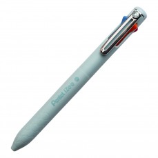 CANETA ESFEROG PENTEL RETRATIL IZEE MULTICORES 0,7mm AZUL CL