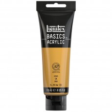 ACRILICA LIQUITEX BASICS 118ML GOLD 020 (ANT 234)