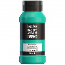 ACRILICA LIQUITEX BASICS FLUID 118ML 403 BRIGHT AQUA GREEN