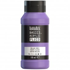 ACRILICA LIQUITEX BASICS FLUID 118ML 394 BRILLIANT PURPLE