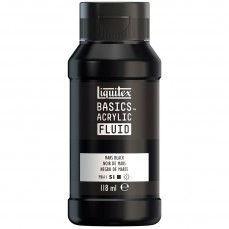 ACRILICA LIQUITEX BASICS FLUID 118ML 417 MARS BLACK