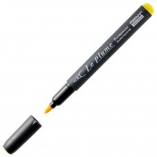 MARCADOR MARVY LE PLUME BRUSH 625 AMARELO