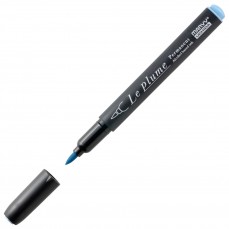 MARCADOR MARVY LE PLUME BRUSH 703 AZUL AQUA