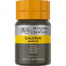 ACRILICA WINSOR NEWTON GALERIA 250ML 386 MARS BLACK 2137386