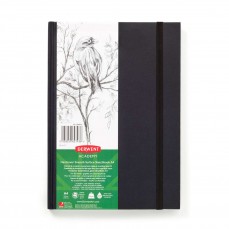 SKETCHBOOK DERWENT ACADEMY A4 135G/M2 64 FOLHAS