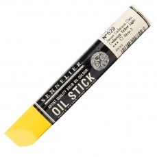 BASTAO OLEO SENNELIER EXTRA FINE 38ML S3 529 CADMIUM YELLOW LIGHT