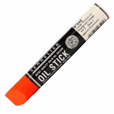 BASTAO OLEO SENNELIER EXTRA FINE 38ML S3 648 FLUORESCENT ORANGE