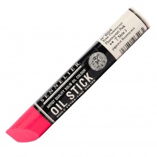 BASTAO OLEO SENNELIER EXTRA FINE 38ML S3 654 FLUORESCENT PINK