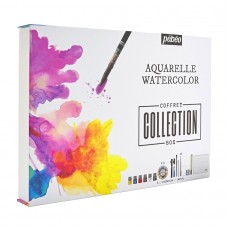 ESTOJO AQUARELA PEBEO COLLECTION BOX 300611