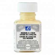 MEDIUM LEFRANC BOURGEOIS EGG (BASE OVO) XAVIER LANGLAIS 75ML