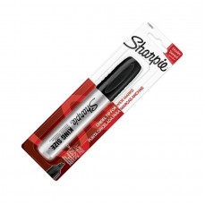 MARCADOR SHARPIE KING SIZE PONTA CHANFRADA PRETO BLISTER