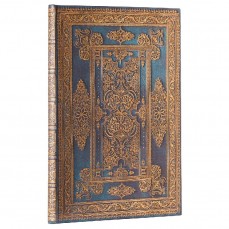 PAPERBLANKS BLUE LUXE GRANDE SEM PAUTA PB9589-7