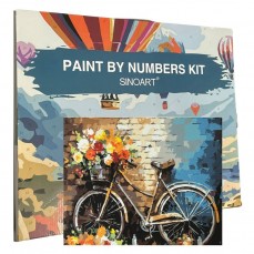 KIT DE PINTURA POR NUMEROS AMSTERDAN 40X50