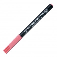 CANETA SAKURA KOI COLORING BRUSH 107 SALMAO