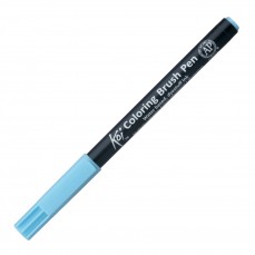 CANETA SAKURA KOI COLORING BRUSH 125 AZUL CEU