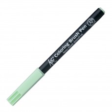 CANETA SAKURA KOI COLORING BRUSH 128 VERDE ICE