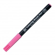 CANETA SAKURA KOI COLORING BRUSH 020 ROSA