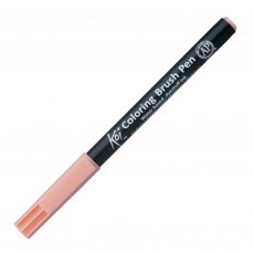 CANETA SAKURA KOI COLORING BRUSH 205 VERMELHO CORAL