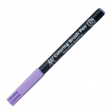 CANETA SAKURA KOI COLORING BRUSH 238 LAVANDA