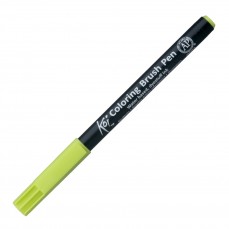 CANETA SAKURA KOI COLORING BRUSH 032 VERDE FRESH