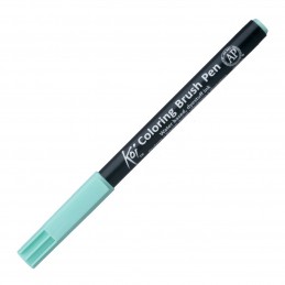 CANETA SAKURA KOI COLORING BRUSH 426 VERDE PEACOCK