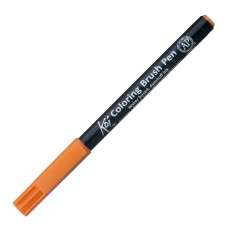 CANETA SAKURA KOI COLORING BRUSH 005 LARANJA