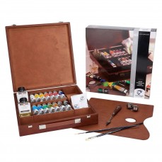 ESTOJO OLEO TALENS VAN GOGH 14 CORES 40ml INSPIRATION   ACES