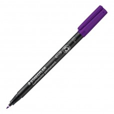 CANETA STAEDTLER LUMOCOLOR PERMANENTE 0,6mm FINE VIOLETA 318F