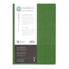 SKETCHBOOK AWAGAMI BAMBOO B5 MOSS GREEN 837421700