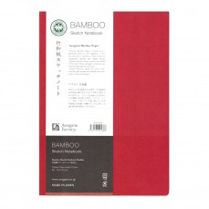 SKETCHBOOK AWAGAMI BAMBOO B5 RED 837421200