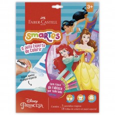 KIT DE COLORIR PRINCESAS DISNEY FABER CASTELL C/ 05 MARCADORES