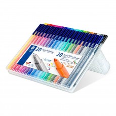 CANETA STAEDTLER TRIPLUS FINELINER & COLOR 40 UN