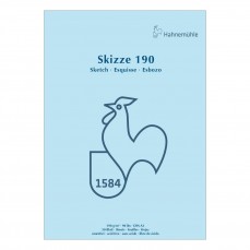 BLOCO HAHNEMUHLE SKIZZE SKETCH PAD A3 190g/m2 50 FOLHAS