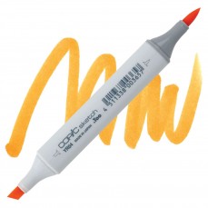 MARCADOR COPIC SKETCH YR04 CHROME ORANGE