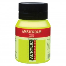 ACRILICA TALENS AMSTERDAM 500ml 256 REFLEX YELLOW