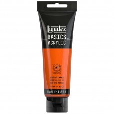 ACRILICA LIQUITEX BASICS 118ML VIVID RED ORANGE 077 (ANT 620)