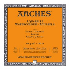 BLOCO ARCHES TORCHON 300g/m2 20x20 20 FOLHAS
