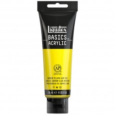 ACRILICA LIQUITEX BASICS 118ML CAD YELLOW LT 016 (ANT 160)